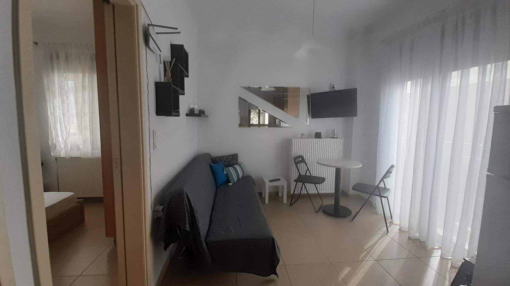 Nickolas Tiny Apartment Souda-Chania Chrissi Akti Chania Exterior foto